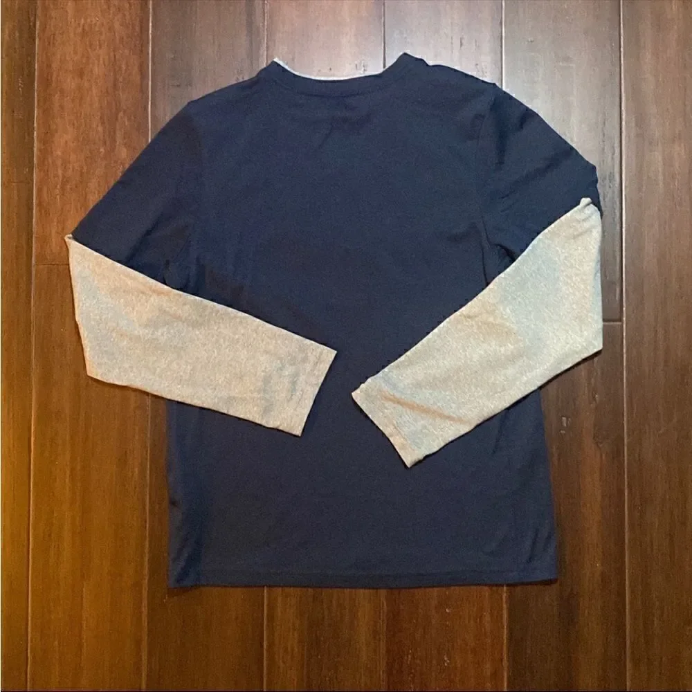 Nike Ole Miss Boys Long Sleeve Shirt